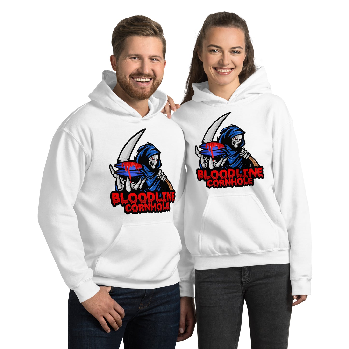 Bloodline Cornhole Unisex Hoodie