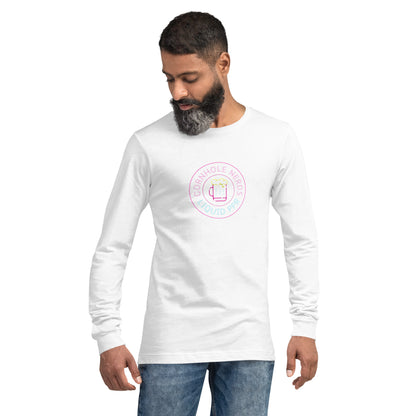 Cornhole Nerds Liquid PPR Unisex Long Sleeve Tee