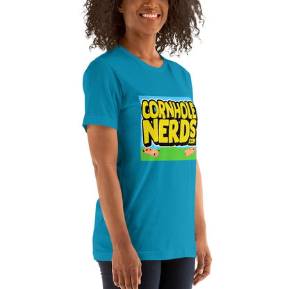 Lola's Backyard Shenanigans NerdWear Jack's design Unisex t-shirt