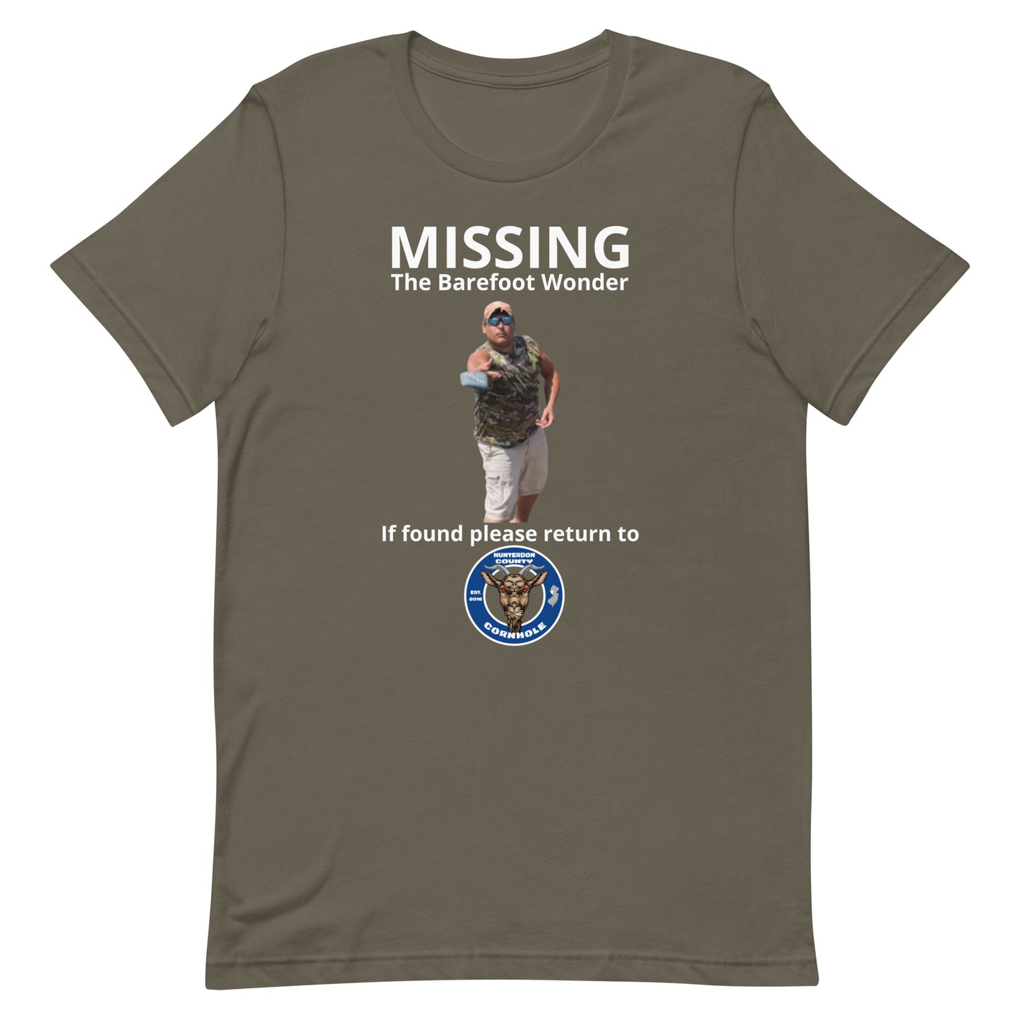 MISSING....... Unisex t-shirt