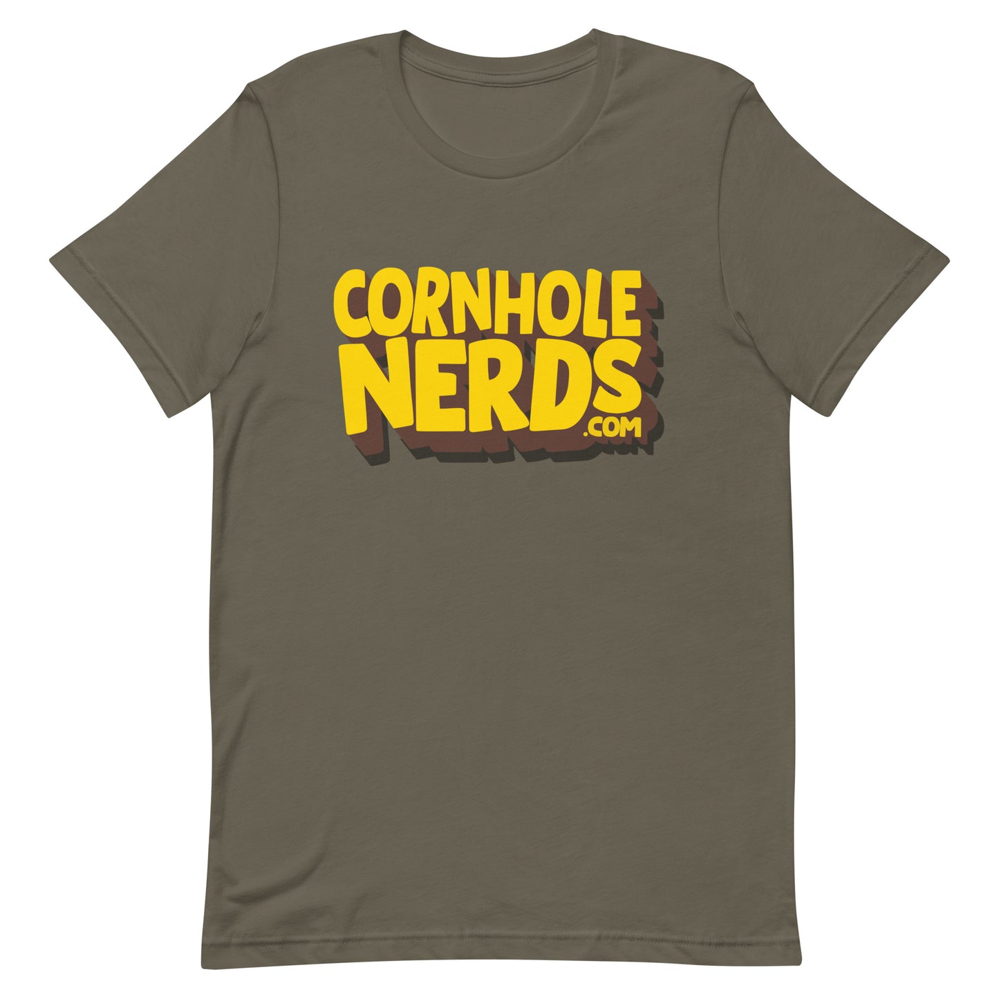 Cornhole Nerds womp womp logo Unisex t-shirt