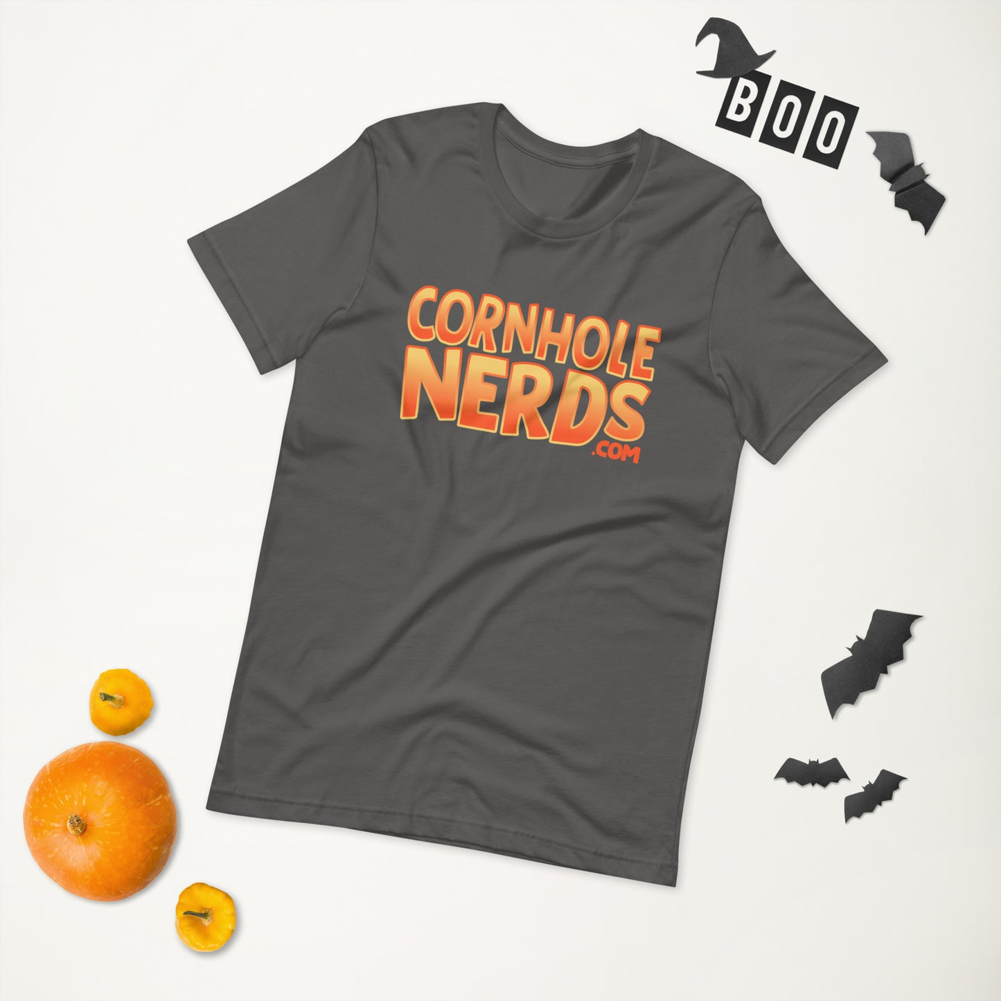 Cornhole Nerds logo Unisex t-shirt