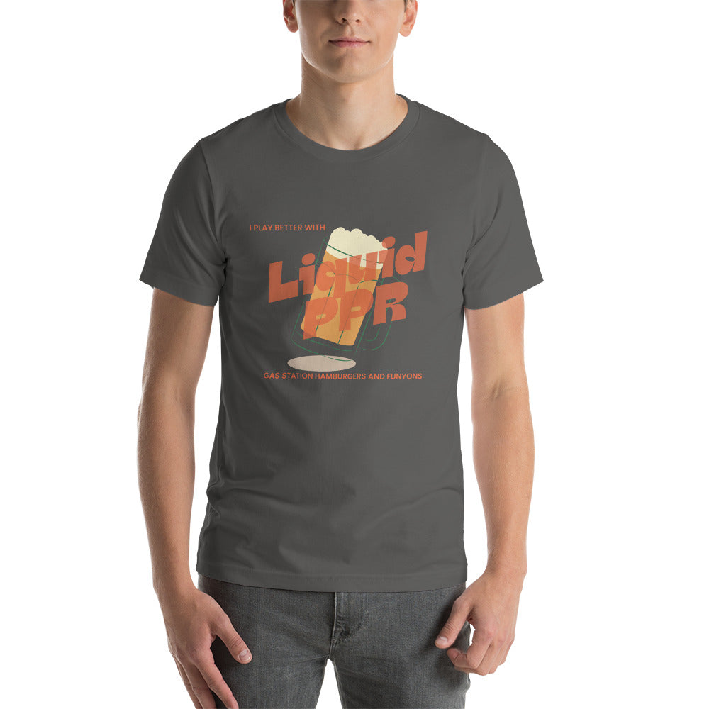 Liquid PPR Unisex t-shirt