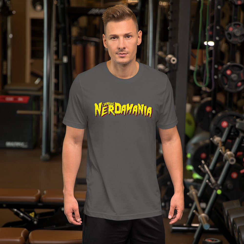 Cornhole Nerdamania Unisex t-shirt