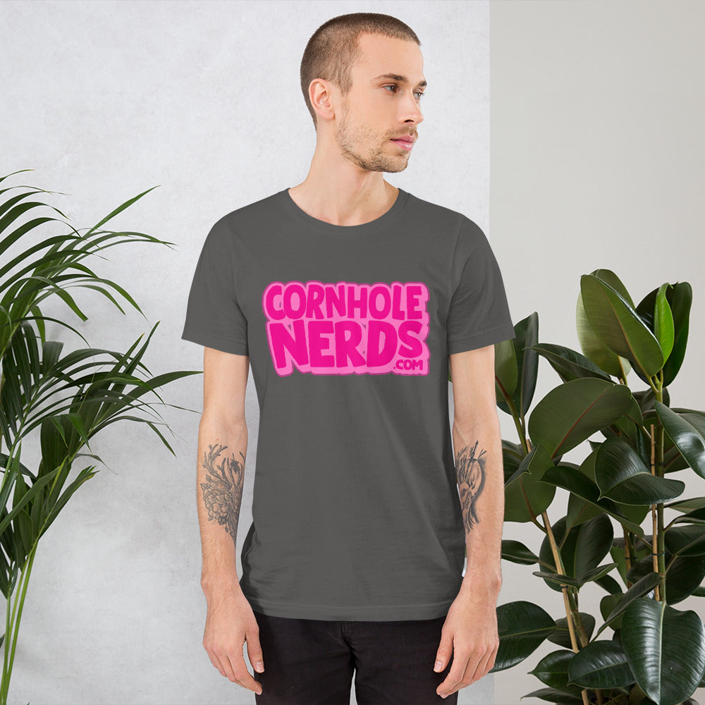 Lola loves pink NerdWear Unisex t-shirt