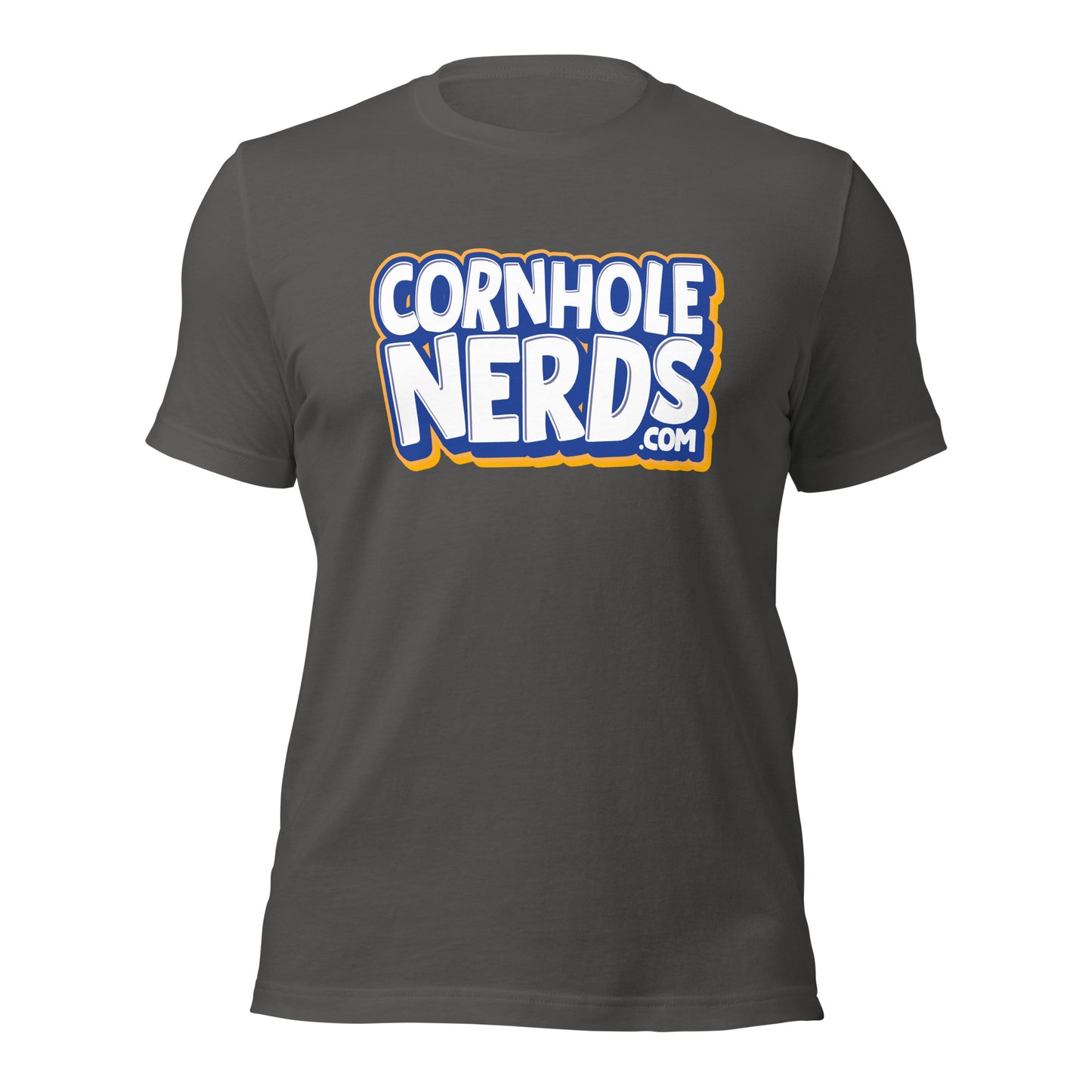 Cornhole Nerds logo Unisex t-shirt