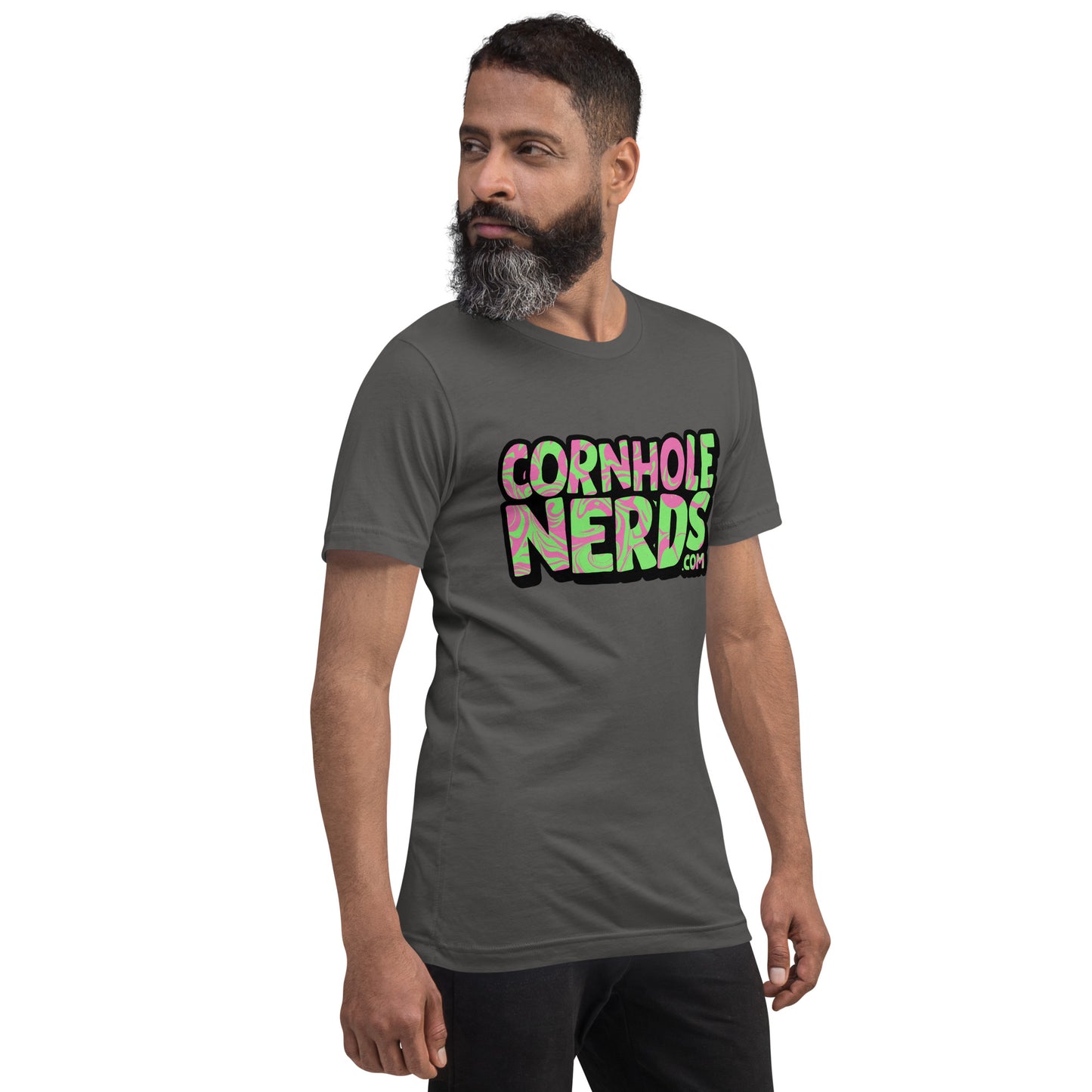 Lola's Hulk Smash NerdWear Unisex t-shirt