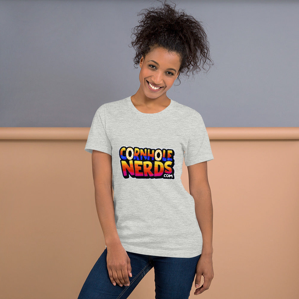 Lola's Sunny Days NerdWear Unisex t-shirt