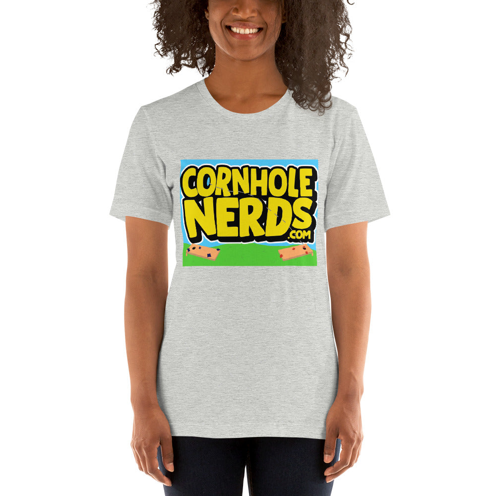 Lola's Backyard Shenanigans NerdWear Jack's design Unisex t-shirt