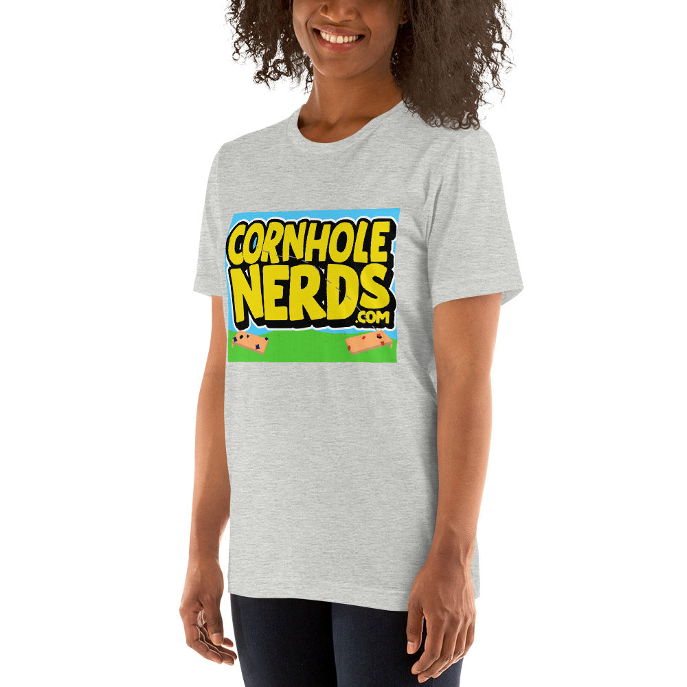 Lola's Backyard Shenanigans NerdWear Jack's design Unisex t-shirt