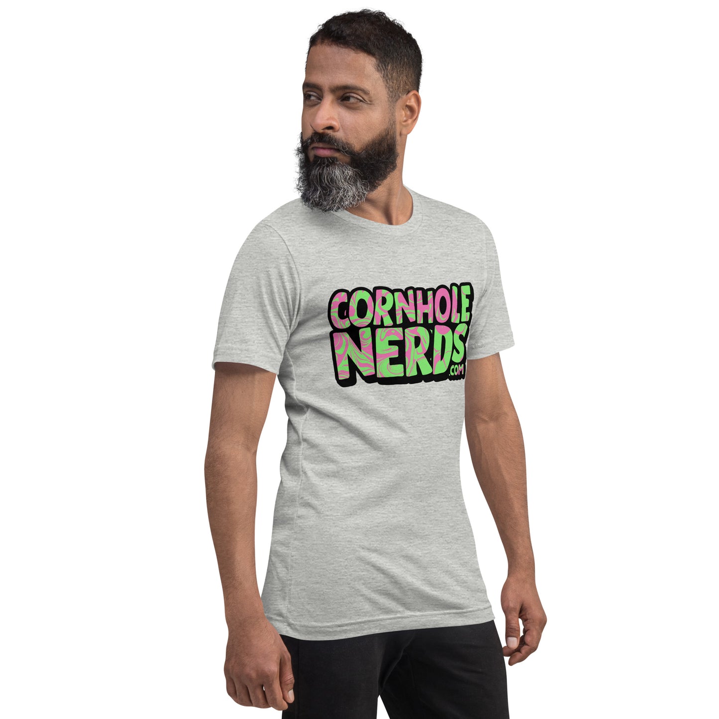 Lola's Hulk Smash NerdWear Unisex t-shirt