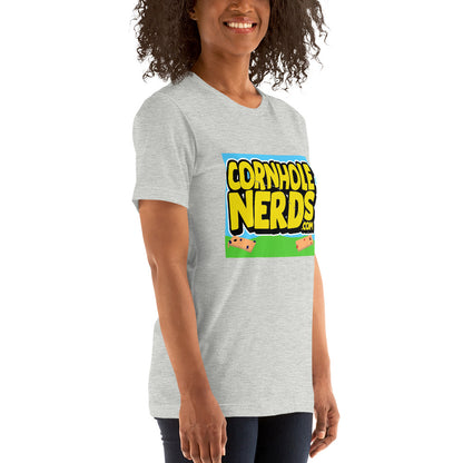 Lola's Backyard Shenanigans NerdWear Jack's design Unisex t-shirt