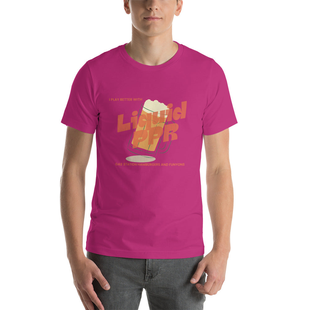 Liquid PPR Unisex t-shirt