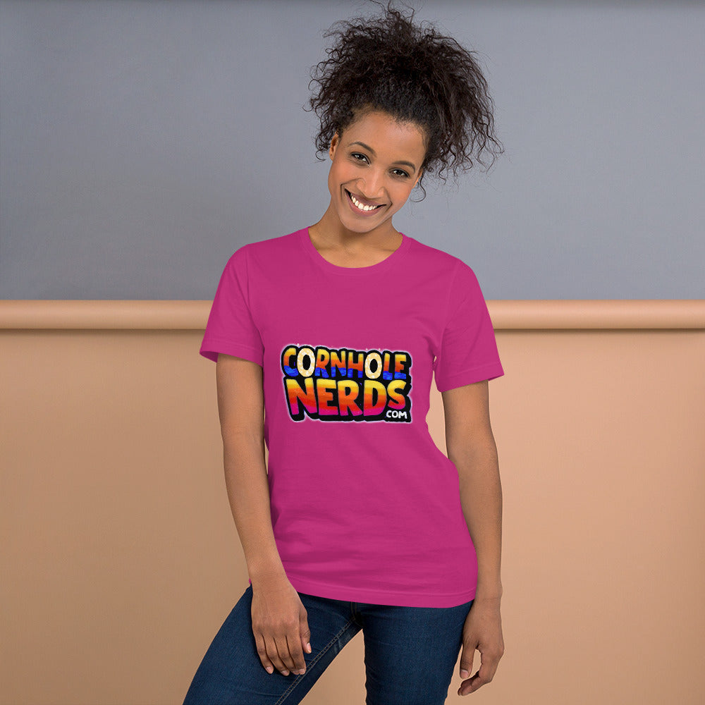 Lola's Sunny Days NerdWear Unisex t-shirt