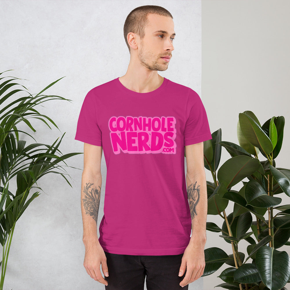 Lola loves pink NerdWear Unisex t-shirt