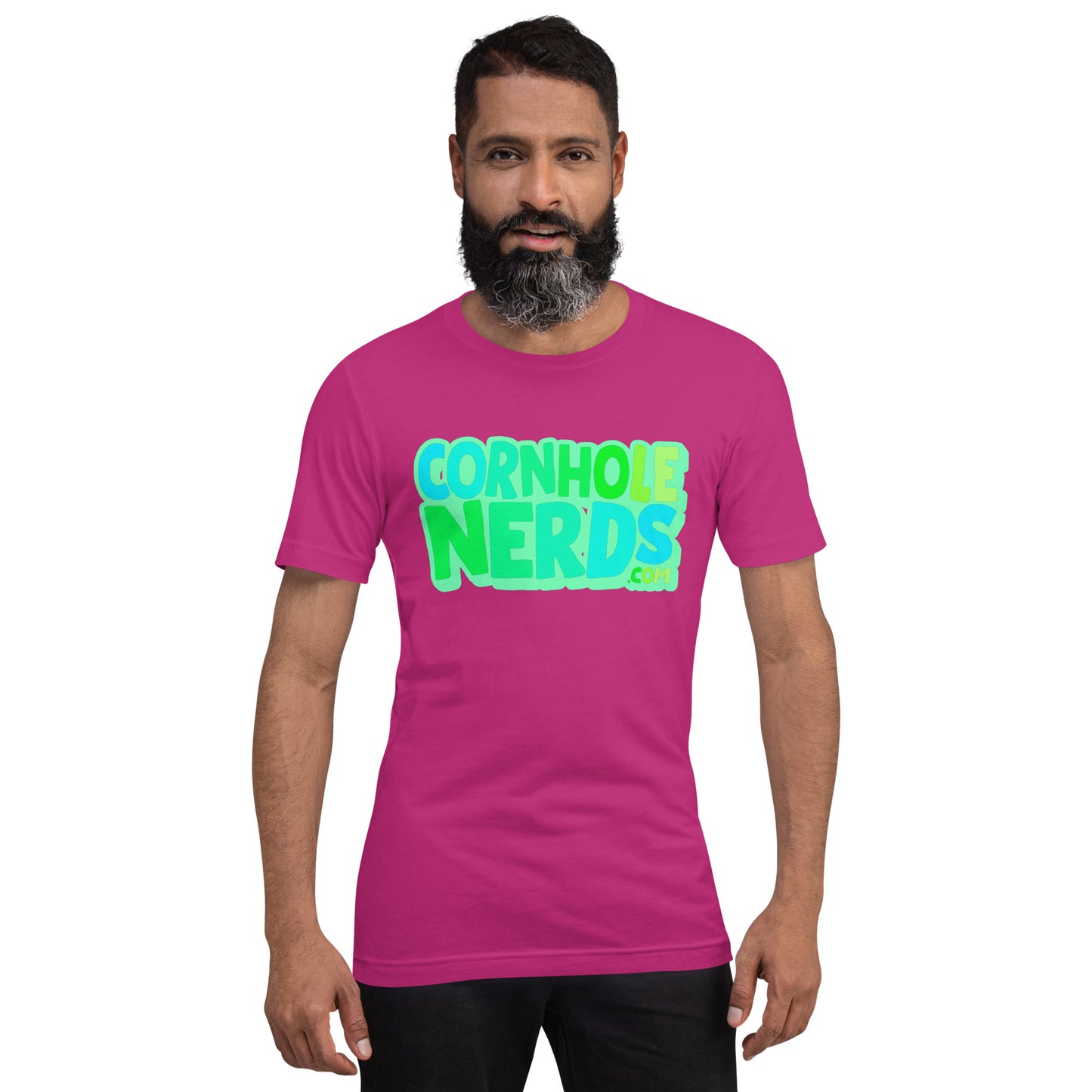 Lola's Neon NerdWear Unisex t-shirt