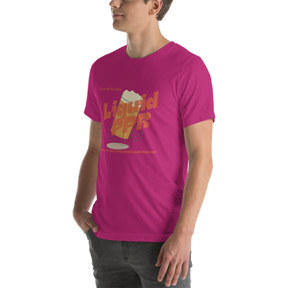 Liquid PPR Unisex t-shirt