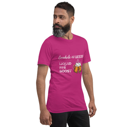 Liquid PPR Boost Unisex t-shirt