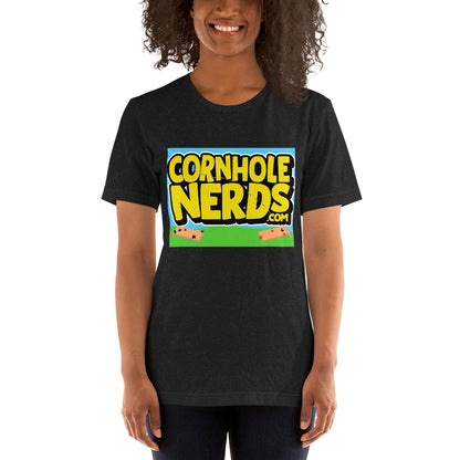 Lola's Backyard Shenanigans NerdWear Jack's design Unisex t-shirt