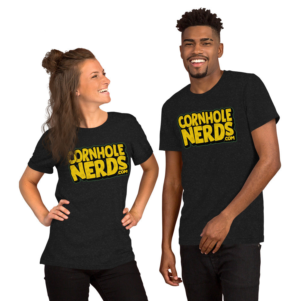 Lola's say cheeeeeese Nerdwear Unisex t-shirt