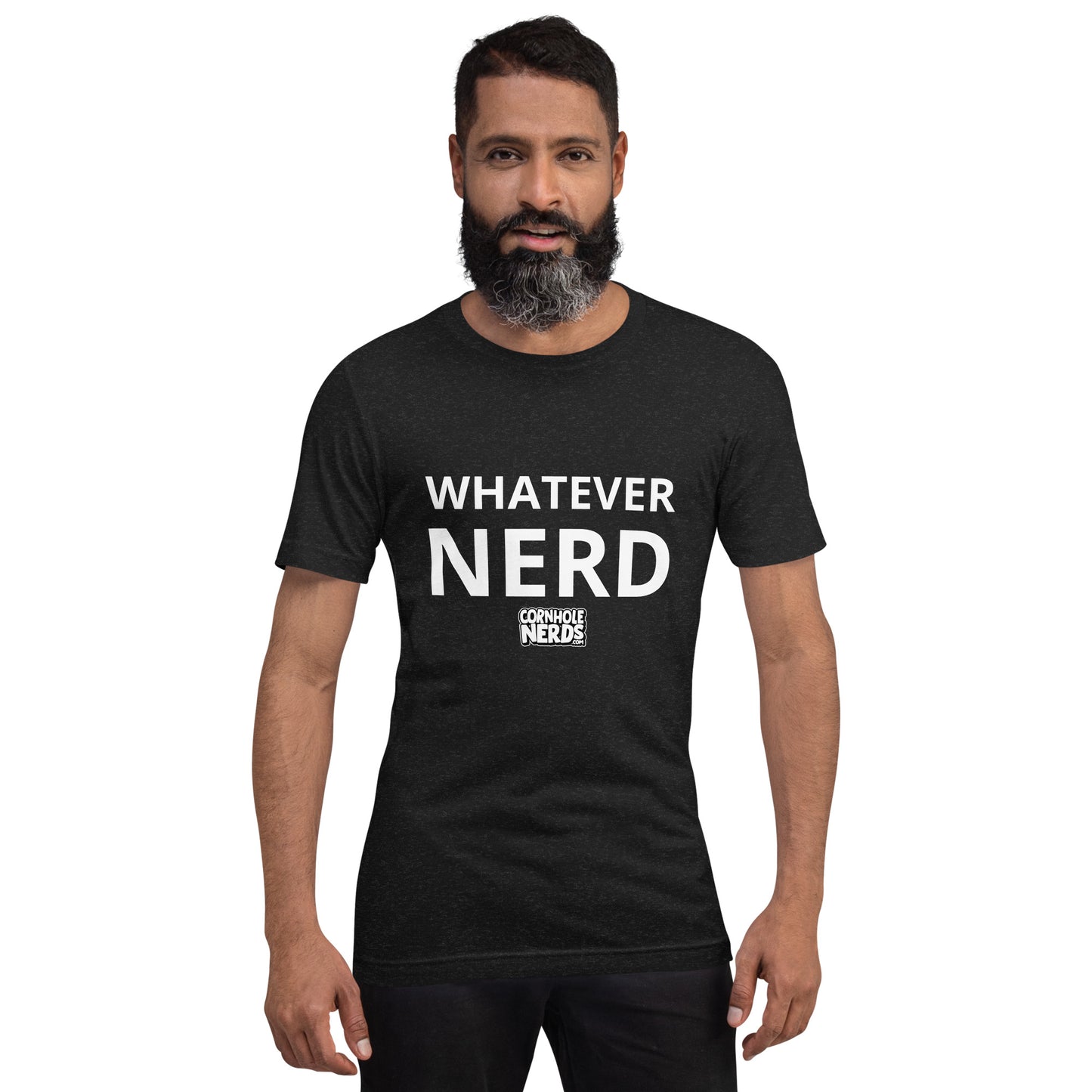 Cornhole Nerds Whatever Nerd Unisex t-shirt