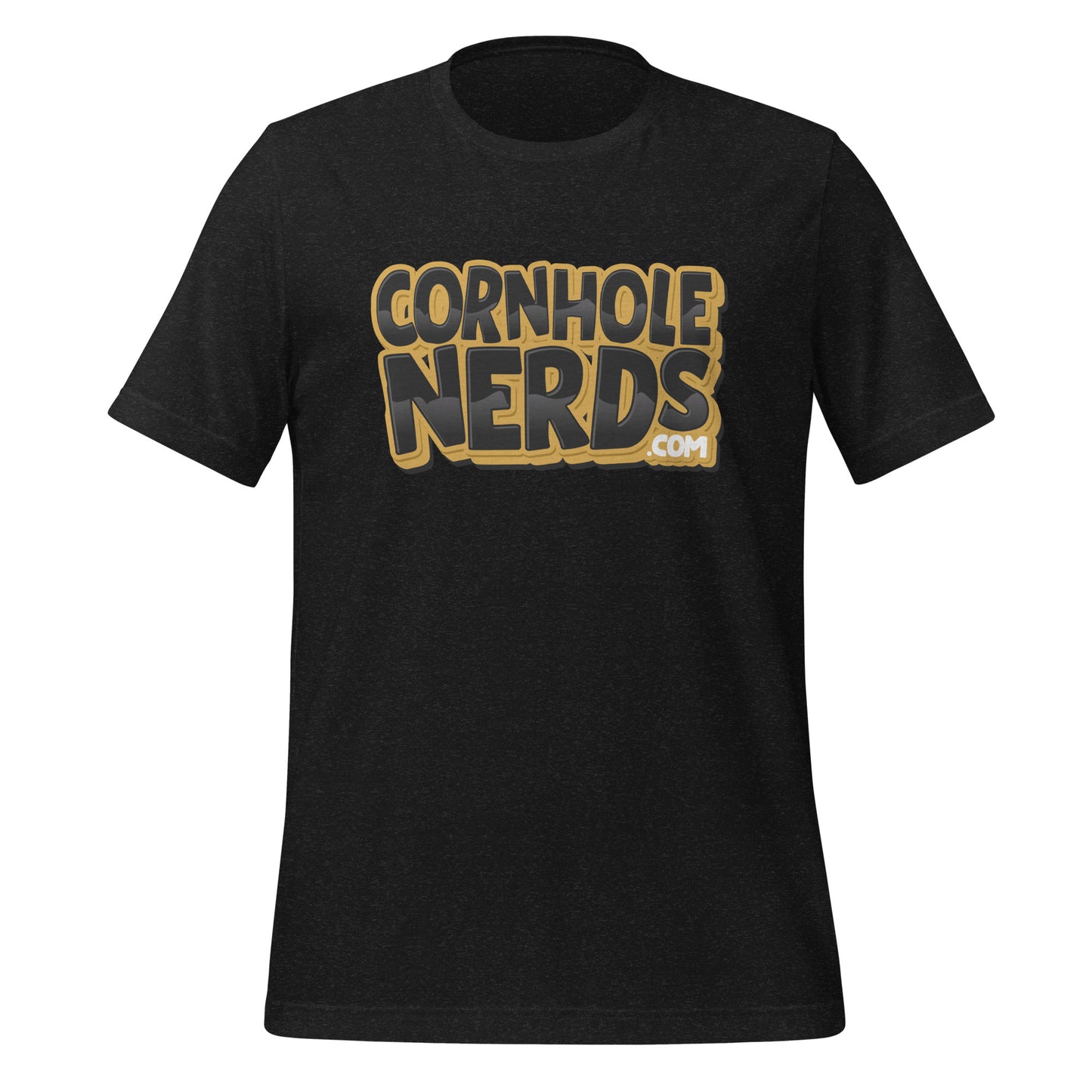 Cornhole Nerds black/dark yellowish Unisex t-shirt