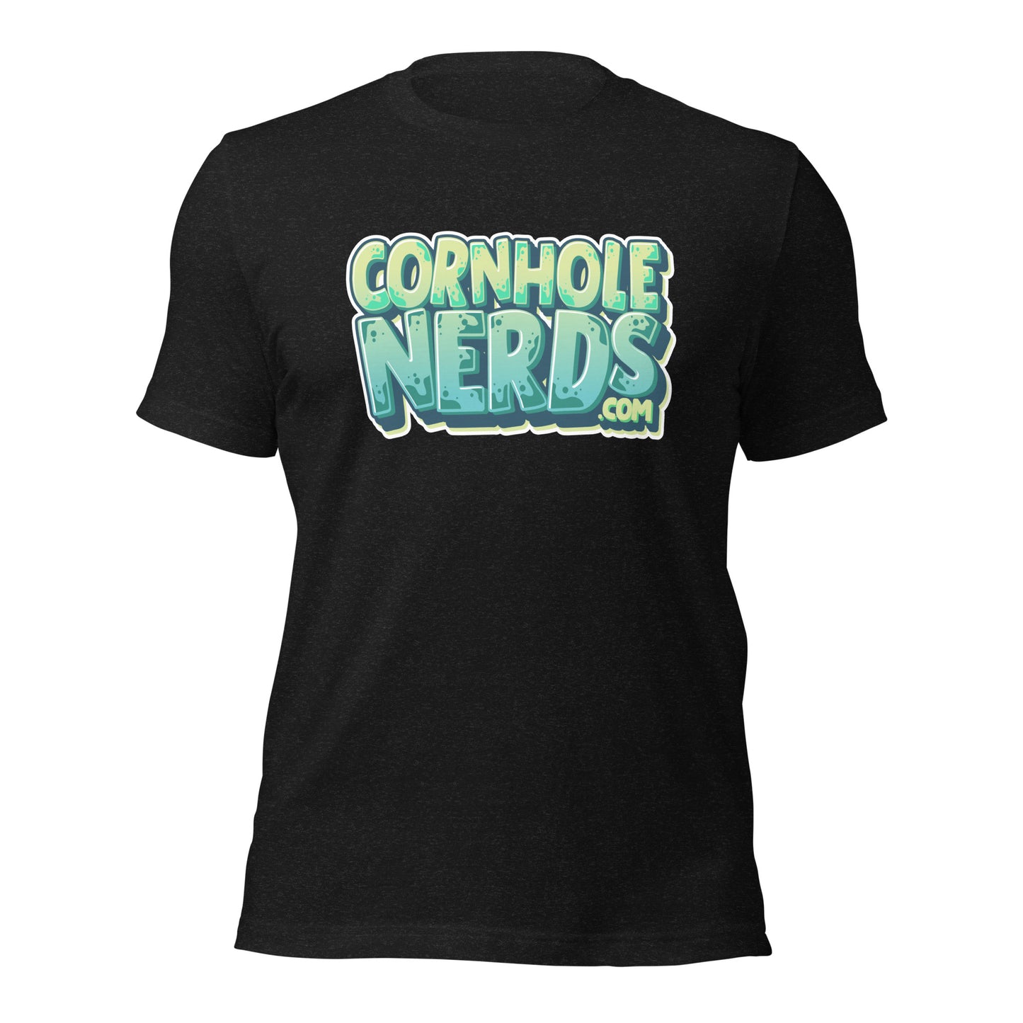 Cornhole Nerds minty fresh logo Unisex t-shirt