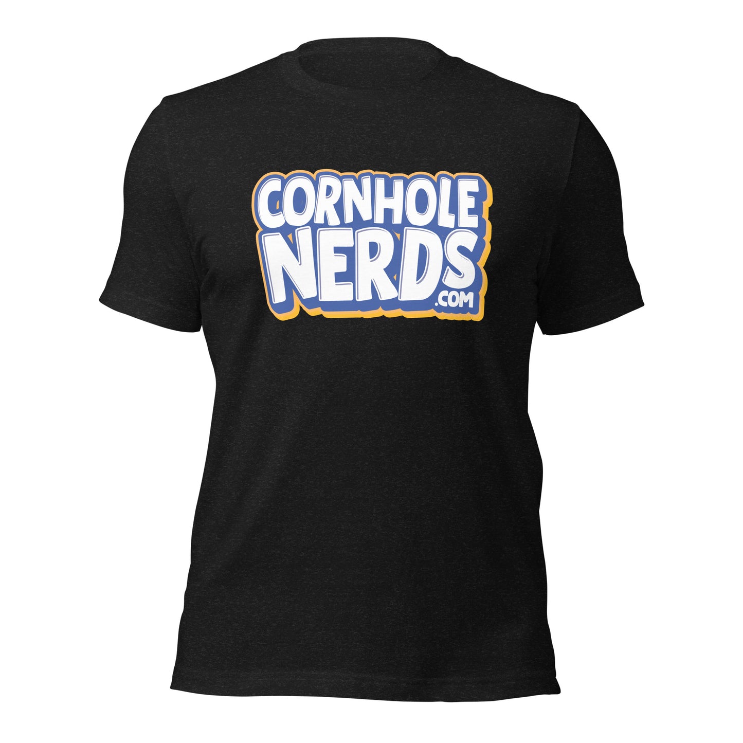 Cornhole Nerds logo Unisex t-shirt