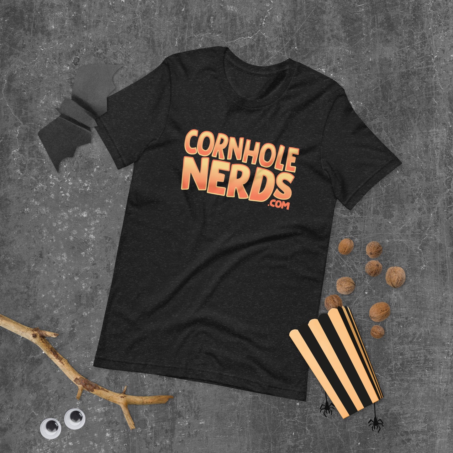 Cornhole Nerds logo Unisex t-shirt