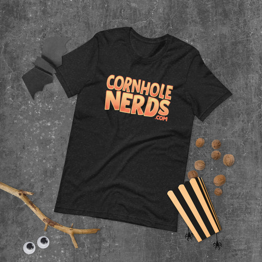 Cornhole Nerds logo Unisex t-shirt