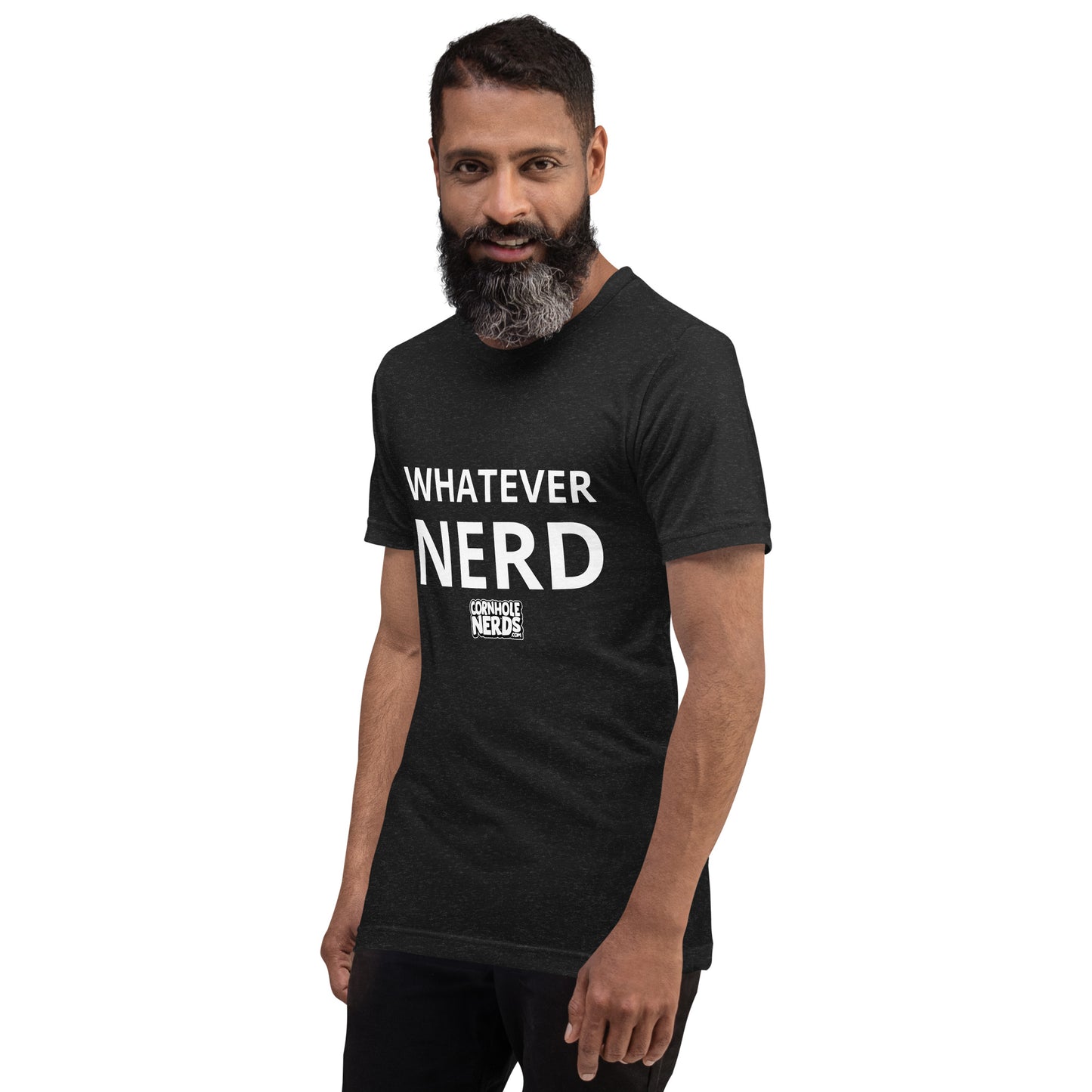 Cornhole Nerds Whatever Nerd Unisex t-shirt