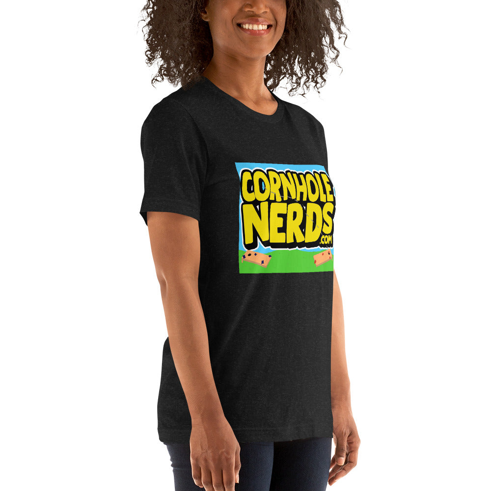 Lola's Backyard Shenanigans NerdWear Jack's design Unisex t-shirt