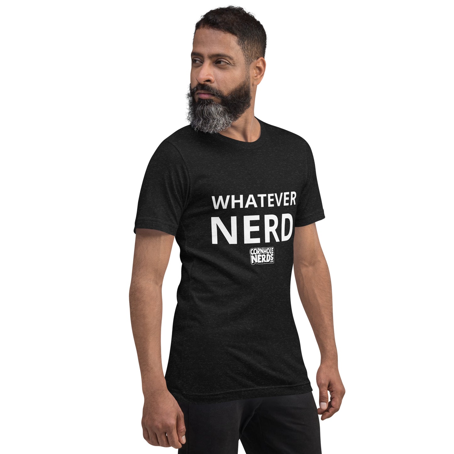 Cornhole Nerds Whatever Nerd Unisex t-shirt