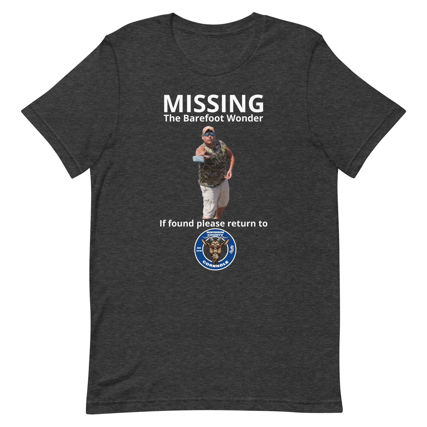 MISSING....... Unisex t-shirt