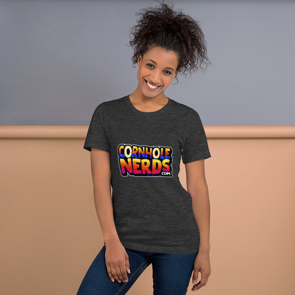 Lola's Sunny Days NerdWear Unisex t-shirt