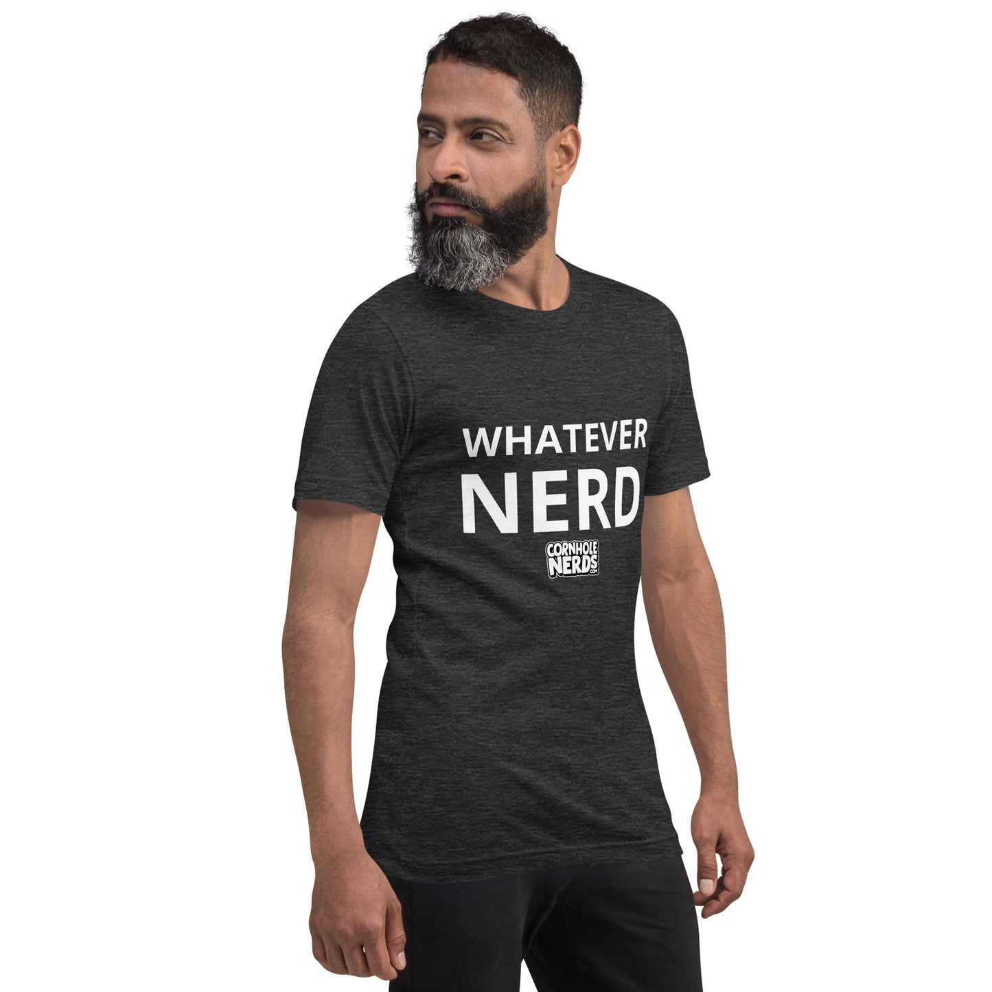 Cornhole Nerds Whatever Nerd Unisex t-shirt