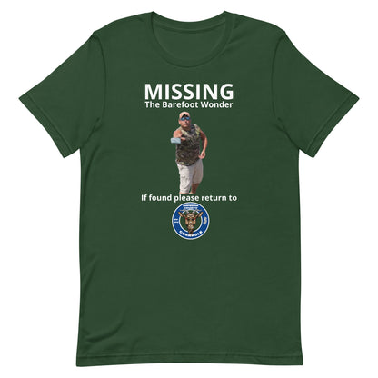 MISSING....... Unisex t-shirt