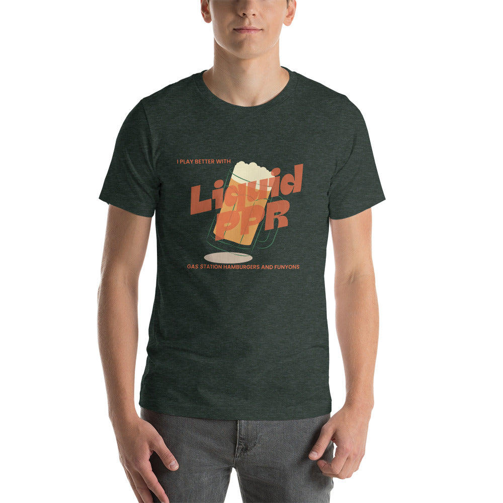 Liquid PPR Unisex t-shirt