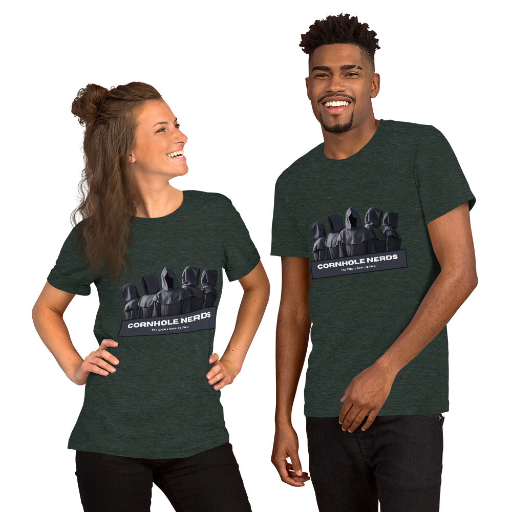 The Elders have spoken Unisex t-shirt