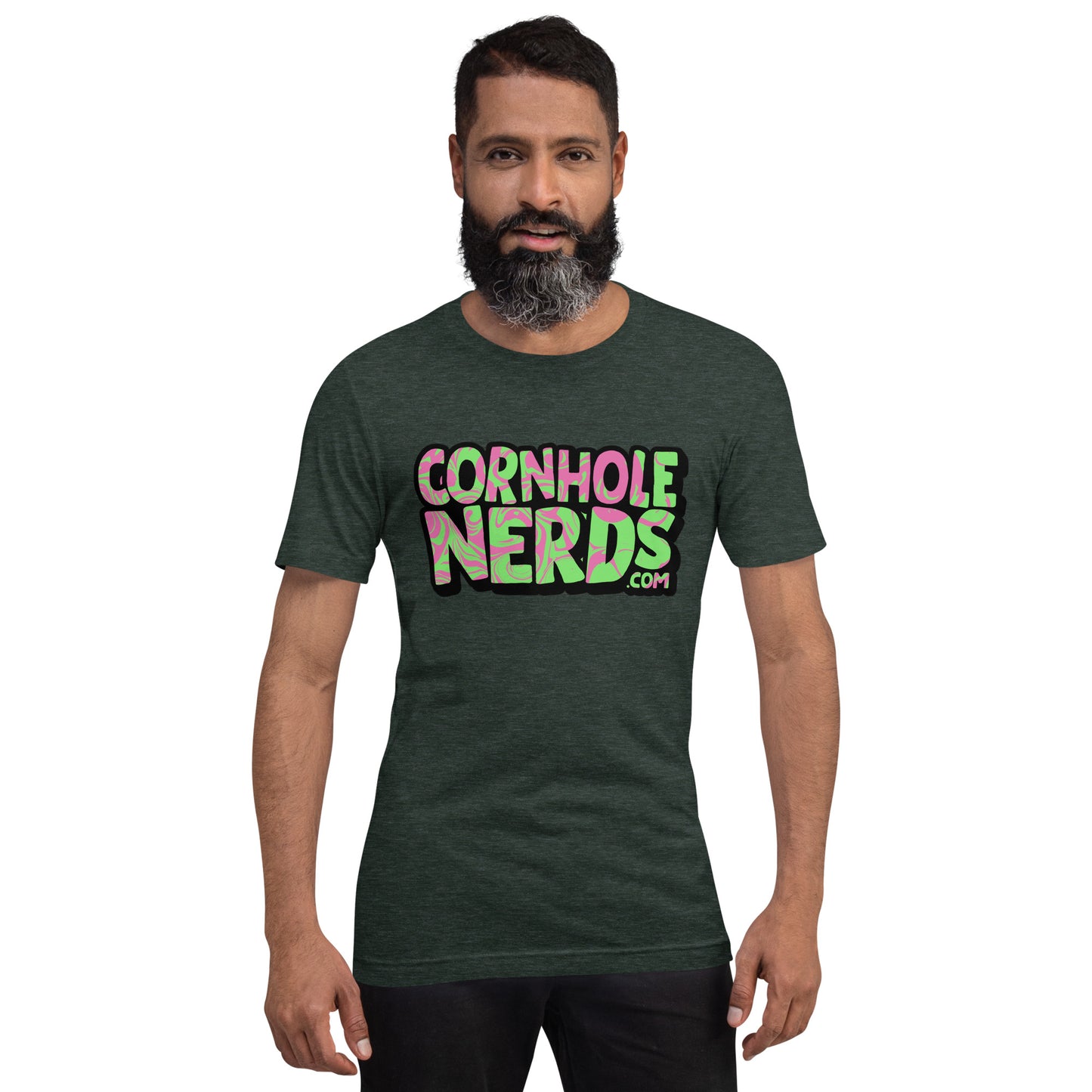 Lola's Hulk Smash NerdWear Unisex t-shirt