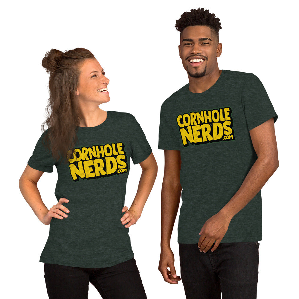 Lola's say cheeeeeese Nerdwear Unisex t-shirt