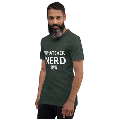 Cornhole Nerds Whatever Nerd Unisex t-shirt