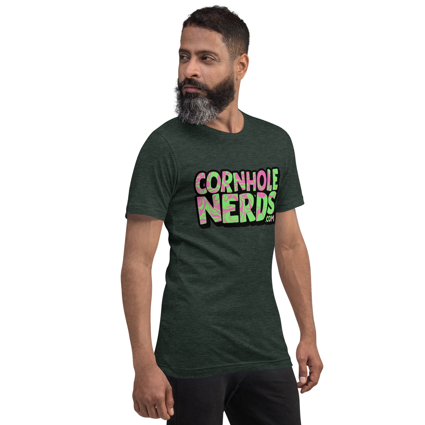 Lola's Hulk Smash NerdWear Unisex t-shirt