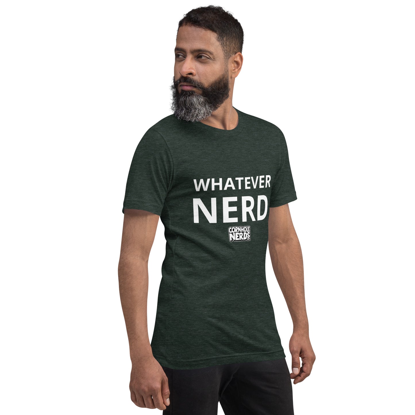 Cornhole Nerds Whatever Nerd Unisex t-shirt