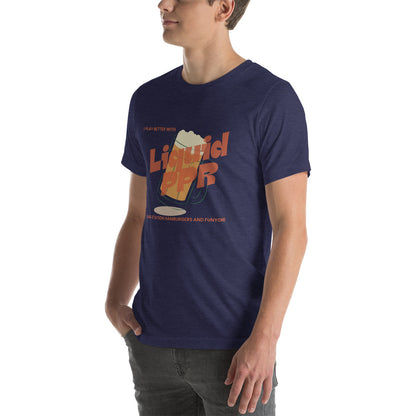 Liquid PPR Unisex t-shirt