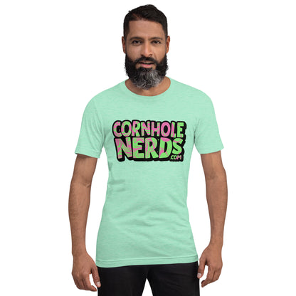 Lola's Hulk Smash NerdWear Unisex t-shirt