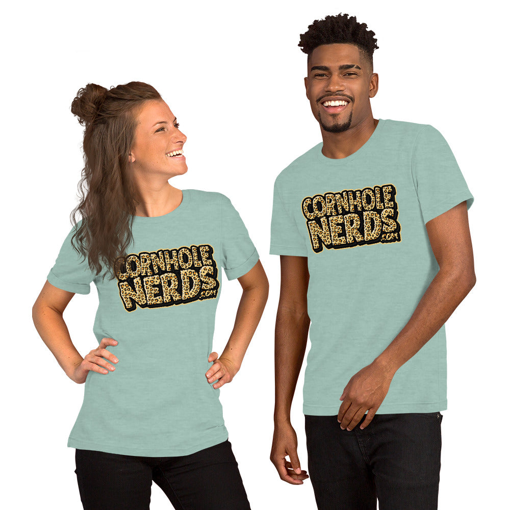 Cheetah Nerds Unisex t-shirt