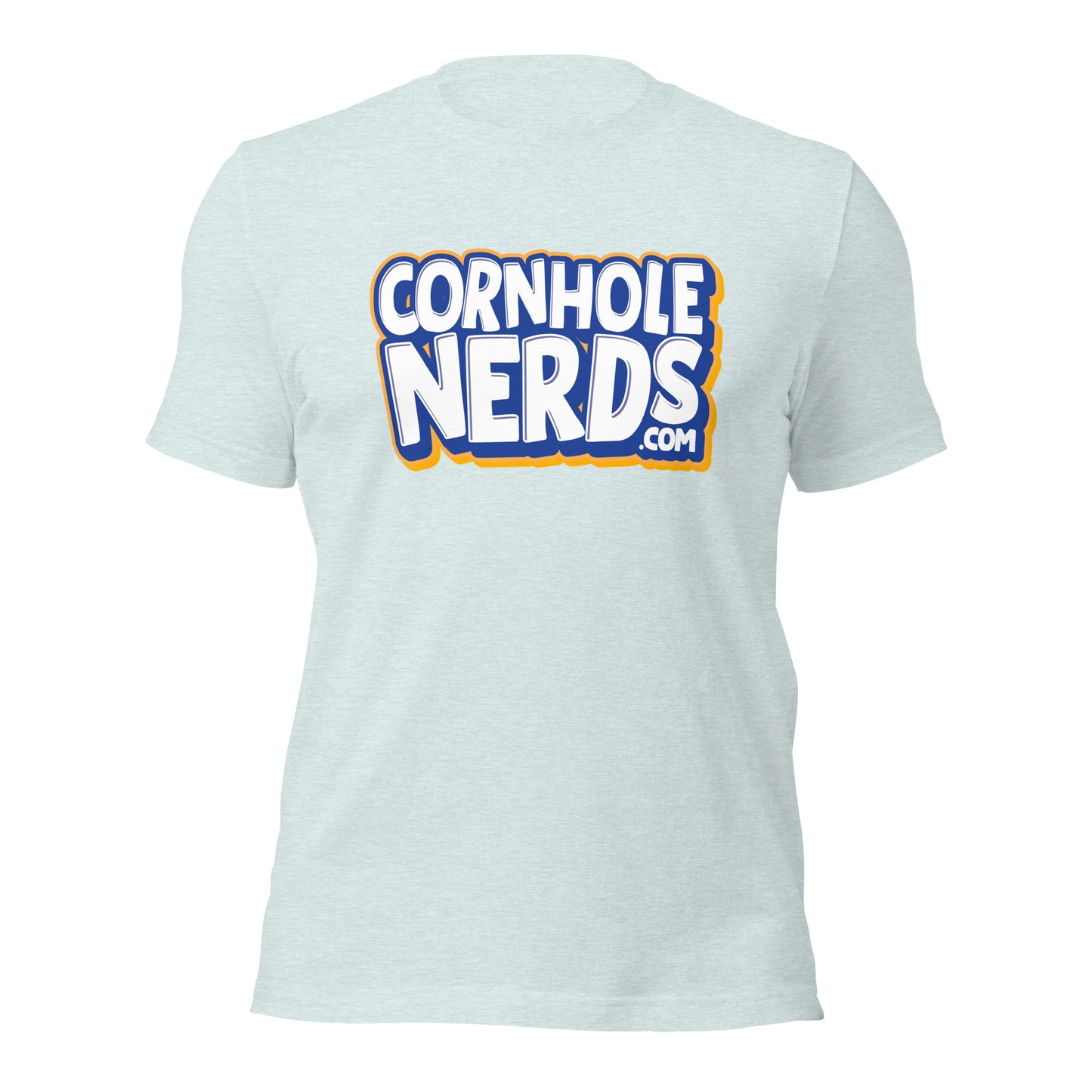 Cornhole Nerds logo Unisex t-shirt