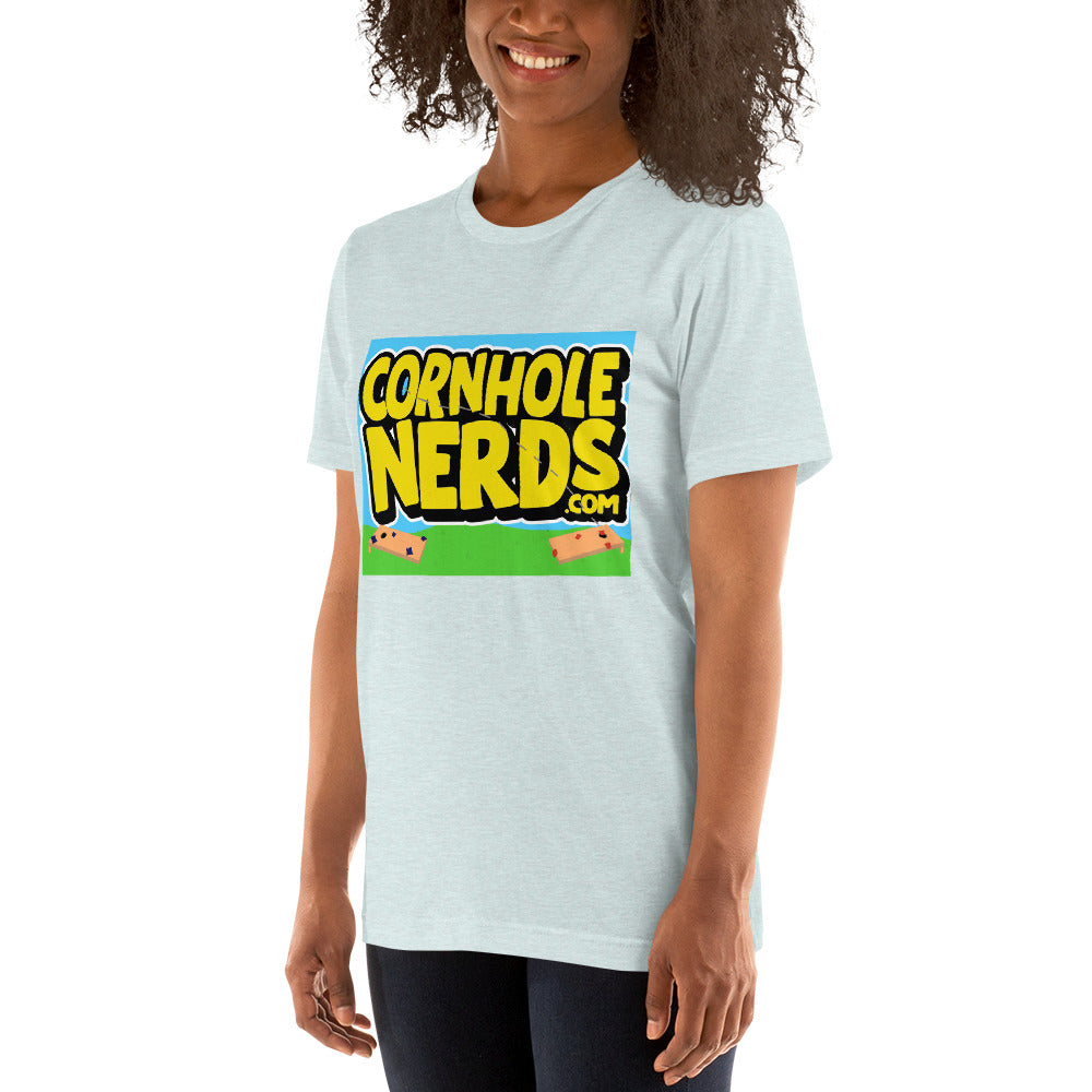 Lola's Backyard Shenanigans NerdWear Jack's design Unisex t-shirt