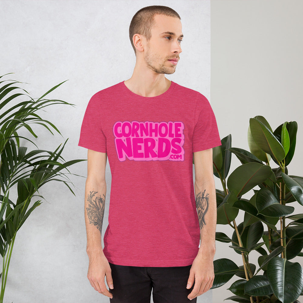 Lola loves pink NerdWear Unisex t-shirt